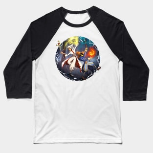 Mage battle Baseball T-Shirt